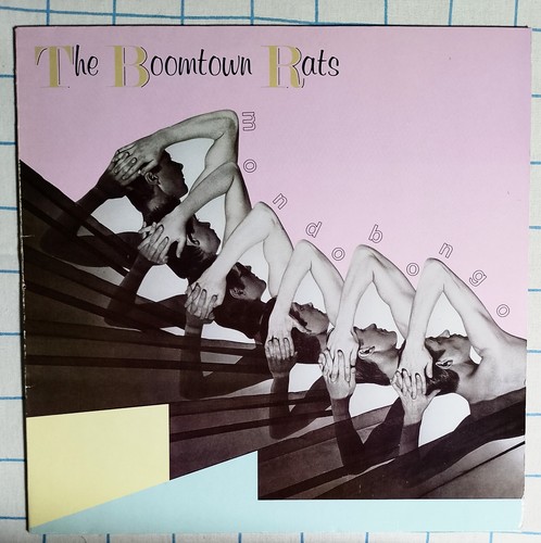 Vinyl the boomtown - vinyl,