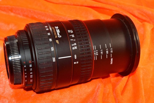 Sigma zoom 200mm 5 - zoom, d