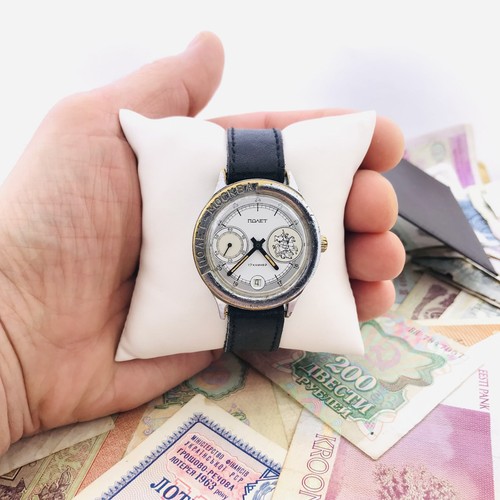 Vintage poljot moscow 3105 - vintage,