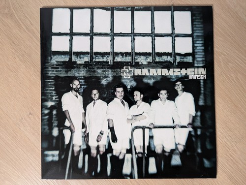 Rammstein haifisch limited - rammstein,