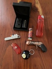 Feuerzeuge, kleine Sammlung