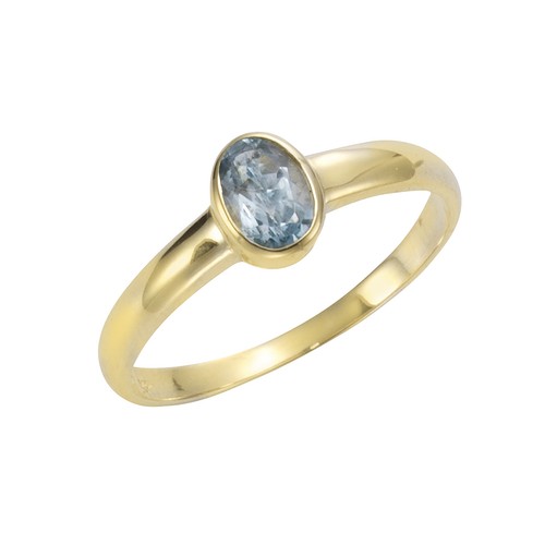 Ring 333 gelbgold - ring, 333/-
