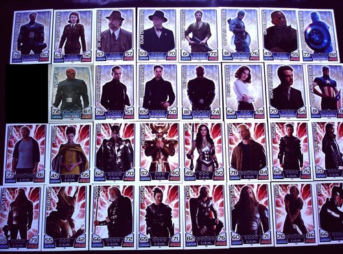 Topps marvel hero - topps, serie