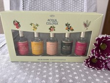 4711 Acqua Colonia Miniaturenset 5x 8ml Damenduft Eau de Cologne