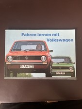 Fahren Lernen Mit Volkswagen