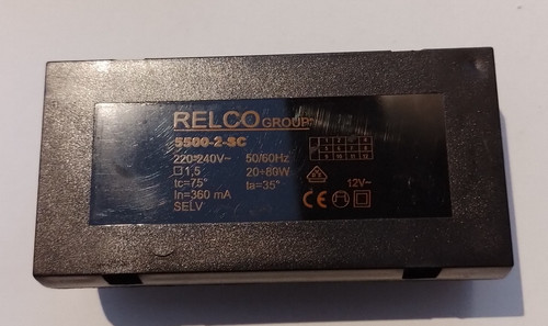 Relco 5500 ersatz für - -2,