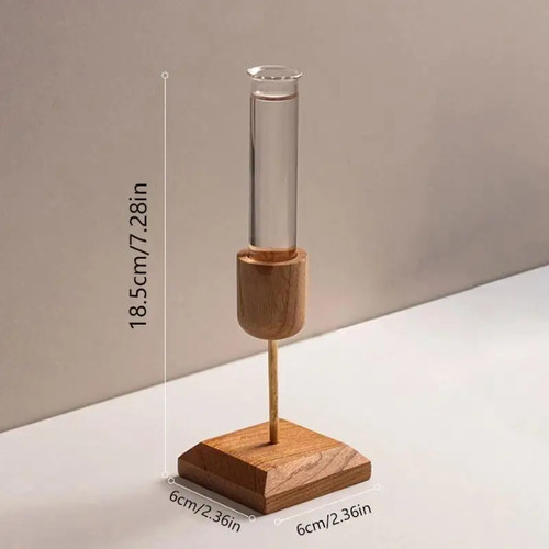 Kreative holz glas - glas, vase