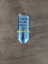 Nikon Plan Apo lamda, 10x/0.45
