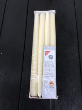 "8 Spitz - Kerzen, selbstlöschend",  28 cm lang, neu mit Verpackung