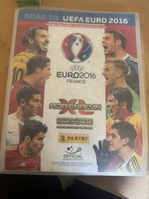 Sammelbuch Euro 2016 99% Voll