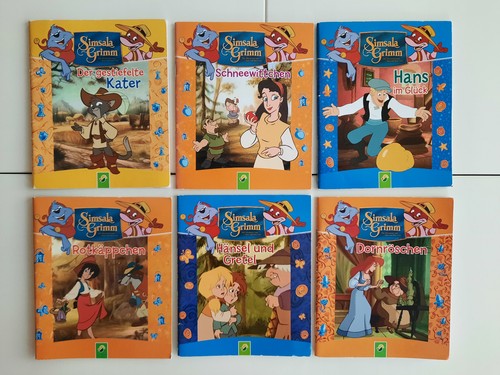 Mini bücher simsala grimm - simsala,