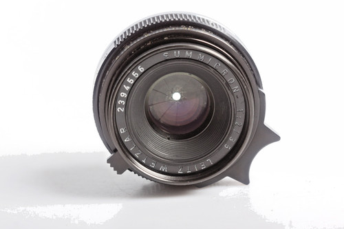 Leica leitz summicron 35 - leitz, summicron-m