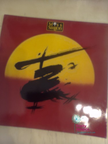 Miss saigon vinyl record red - record,