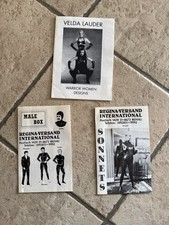 Vintage Rubber Fashion Wear