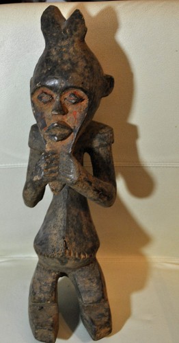 Alte afrikanische statue verm - alte,