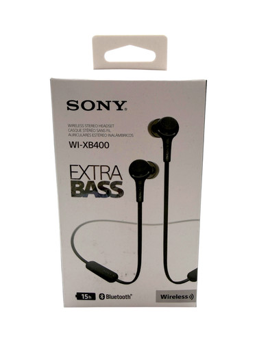 Sony xb400 wireless - sony, wi-xb400