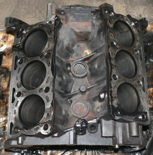 Motorblock motor leer jeep - motorblock,