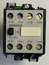 Siemens Hilfsschütz / 24V DC / 2x NO + 2x NC / 3TH4022-0B