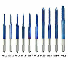 M1,2 Gewindeschneider Gewindebohrer 1,2mm M1 M1,4 M1,6 M1,7 M1,8 M2 M2,5 M3 M3,5