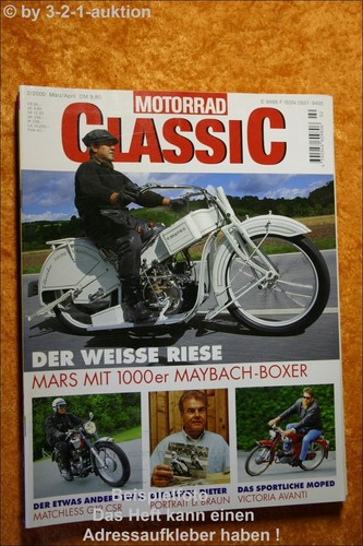 Motorrad classic mars - motorrad,