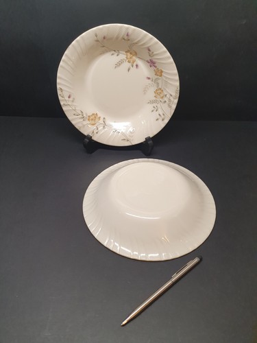 2er set blumen weiß melamin - 2er,