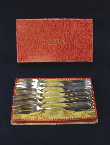 Wmf serie 1700 - 6, kuchengabeln