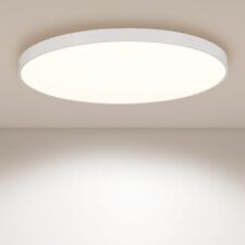 LED Deckenleuchte Rund 36W Deckenlampe 3000K Warmweiß Küchenlampe 37CM