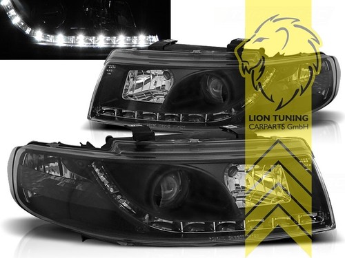 Led tagfahrlicht optik - led,