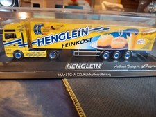 herpa lkw 1:87 MAN TG-A Henglein Feinkost Kloßteig Unbespielt
