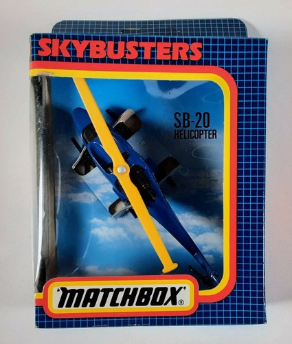 Matchbox skybusters 20 - matchbox, sb-20