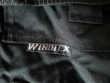 WINDTEX Motorrad Protector original mit Hosenträger & Gürtel Größe 47 Günstig 