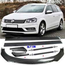 Frontspoiler Spoilerschwert Sideskirts Flap Diffusor für VW Passat 3C B7 R-Line