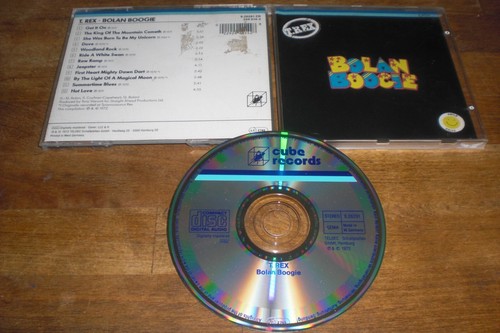Rex bolan boogie cube - bolan,