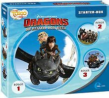 Dragons - Die Reiter von Berk -Starter-Box (Folge 1-3) von... | CD | Zustand gut