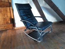 Jochen Hoffmann for Bonaldo - Rocking chair with chaise longue 'Swing plus'