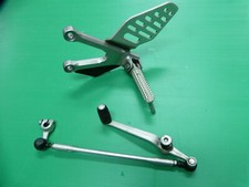 YZF R6  RJ11 RJ15 Bj. 06 08 Fußraste links, Fußrastenanlage, footrest