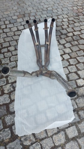 Krümmeranlage original für