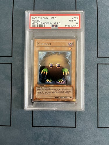 Kuriboh mrd 071 psa nm - mrd, mt