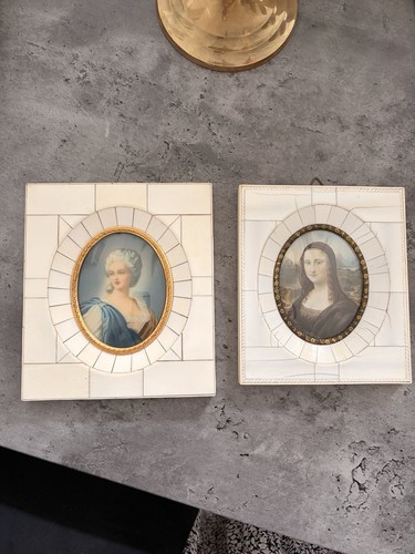 Wandbild mona lisa marie - wandbild,