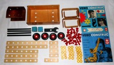 DDR Baukasten VERO CONSTRUC 210 Fahrzeugbausatz 83teilig EVP 27,50 M