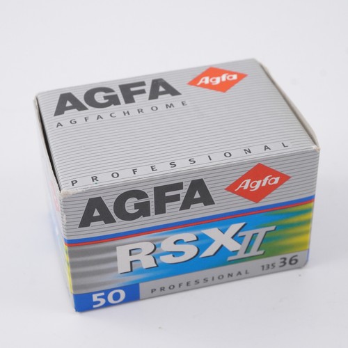 Agfa rsx iso 50 - rsx,