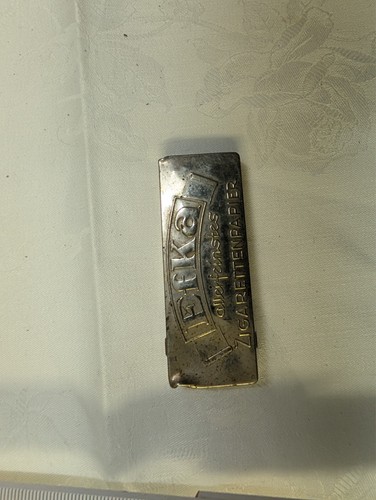 Kleine blechdose von efka - blechdose,