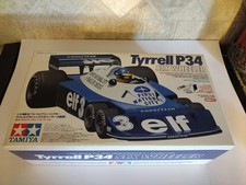 Tamiya tyrrell p34 six - tamiya, 1/10