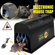 8000V Elektrische Rattenfalle Elektronische Mäusefalle Haus Rattenköderstation