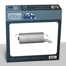 Auspuff Endtopf für Citroen