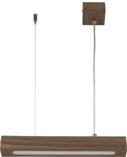 Pendelleuchte Walnuss Optik