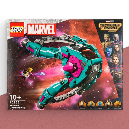 Lego 76255 das neue schiff - 76255:,