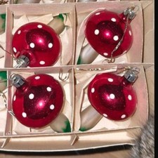 Alter Christbaumschmuck aus