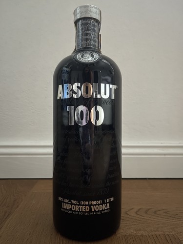 Absolut vodka 100 - absolut, 1