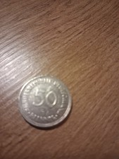 50 Pfennig  G   1950     BRD